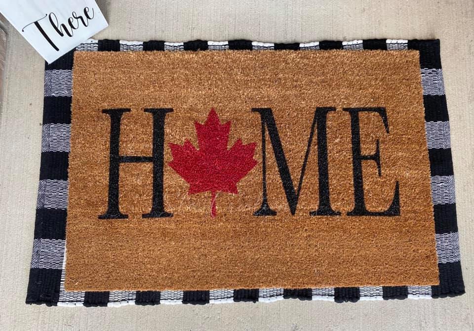 Welcome Doormat