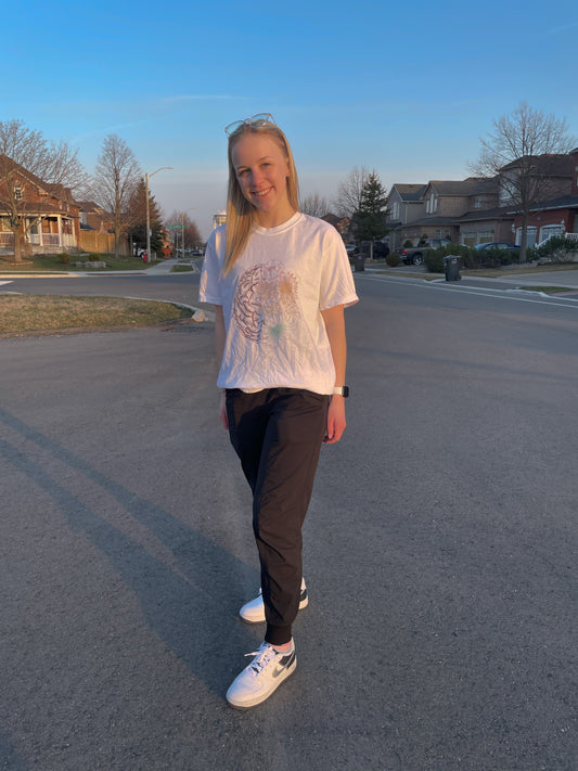 Flourishing Brain Tee