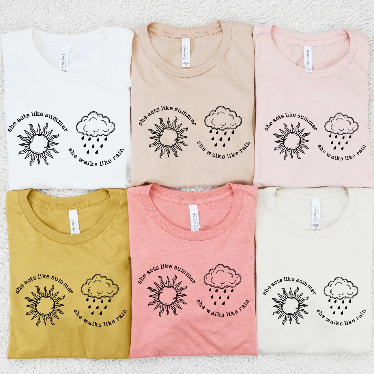 Acts Like Summer Tee