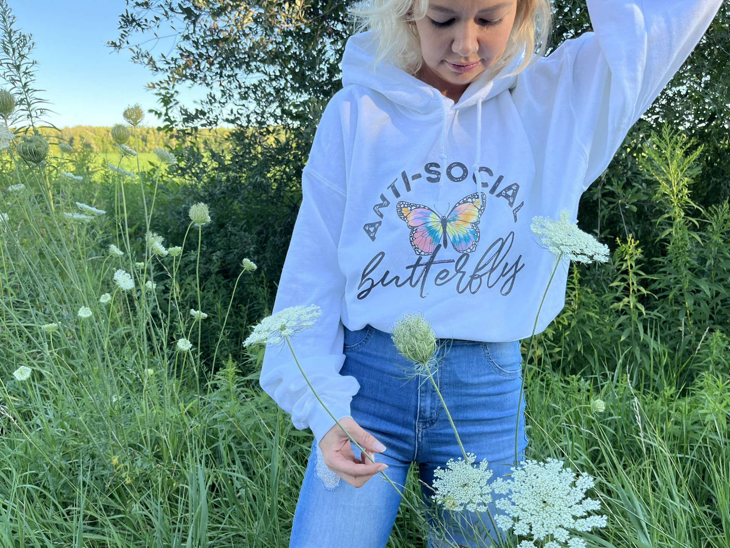 Antisocial Butterfly Sweater