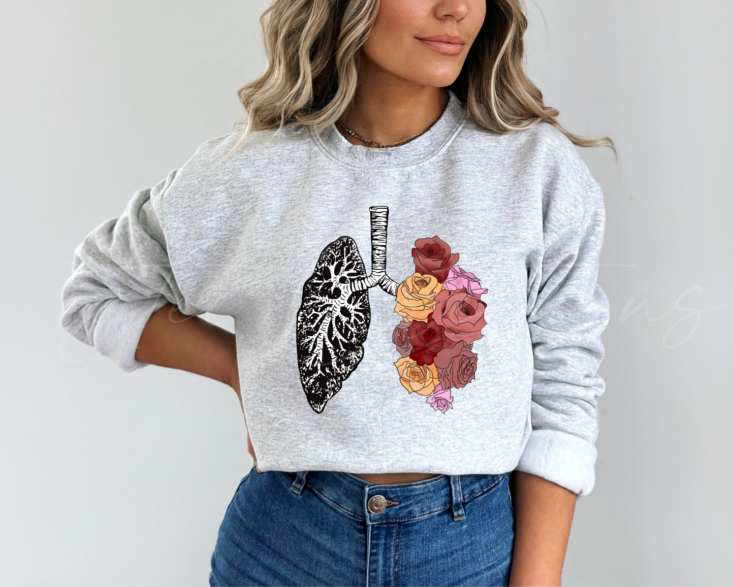 Blooming Lungs Sweatshirt