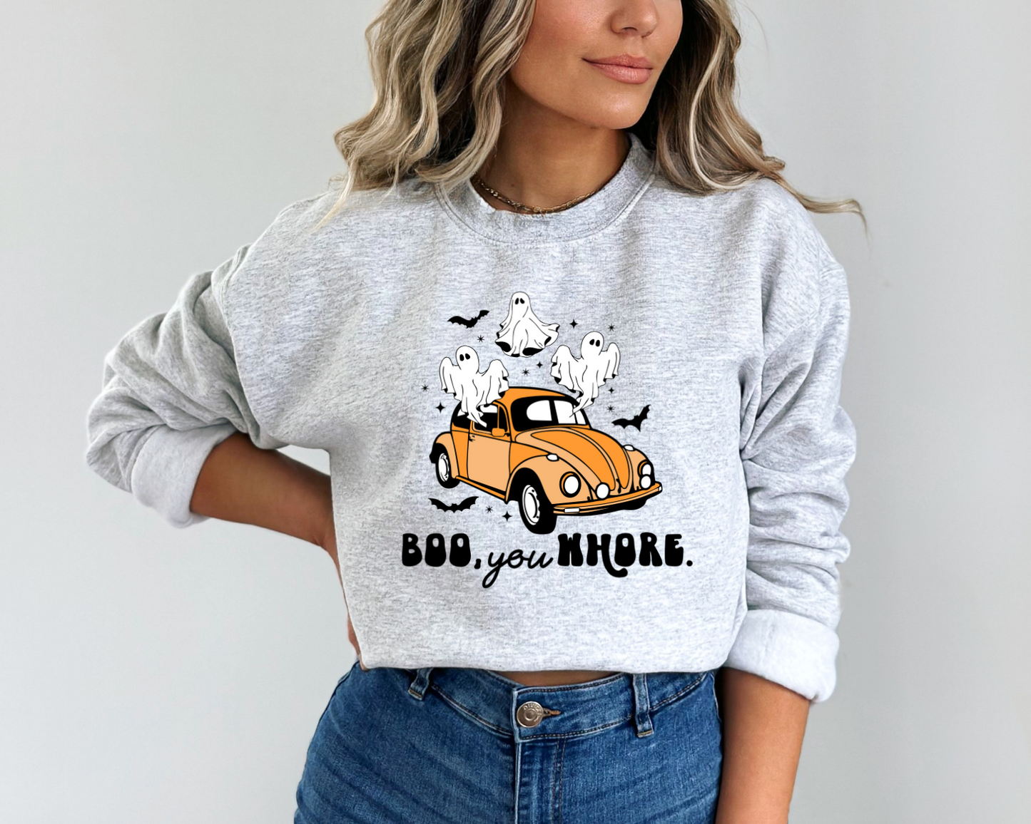 Boo You Sweatshirt