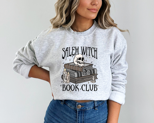 Salem Witches Book Club Sweatshirt