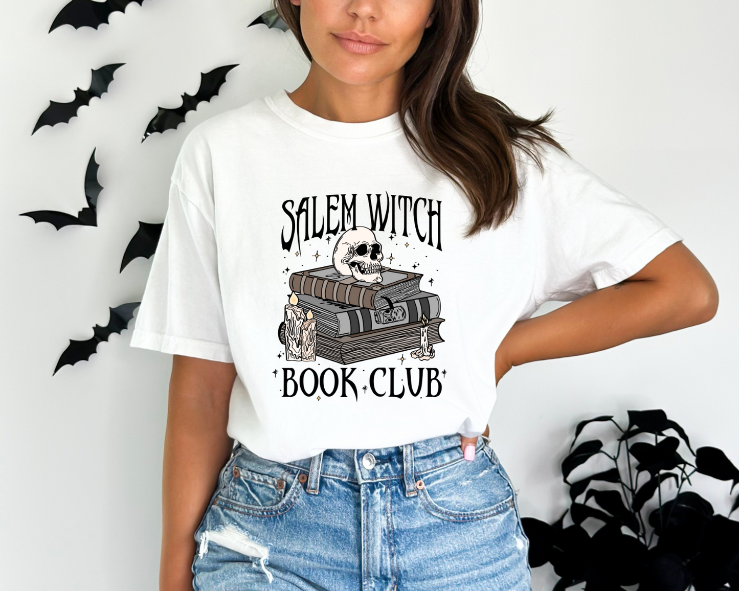 Salem Witches Book Club Tee