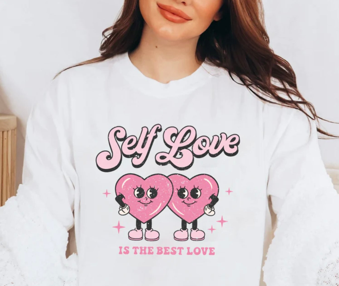 Self Love is The Best Love Sweatshirt