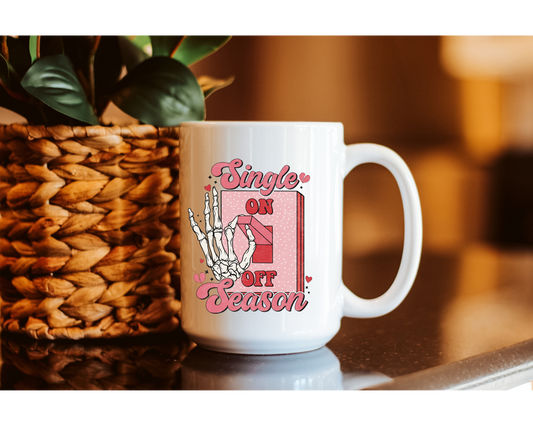 Single Season Mug