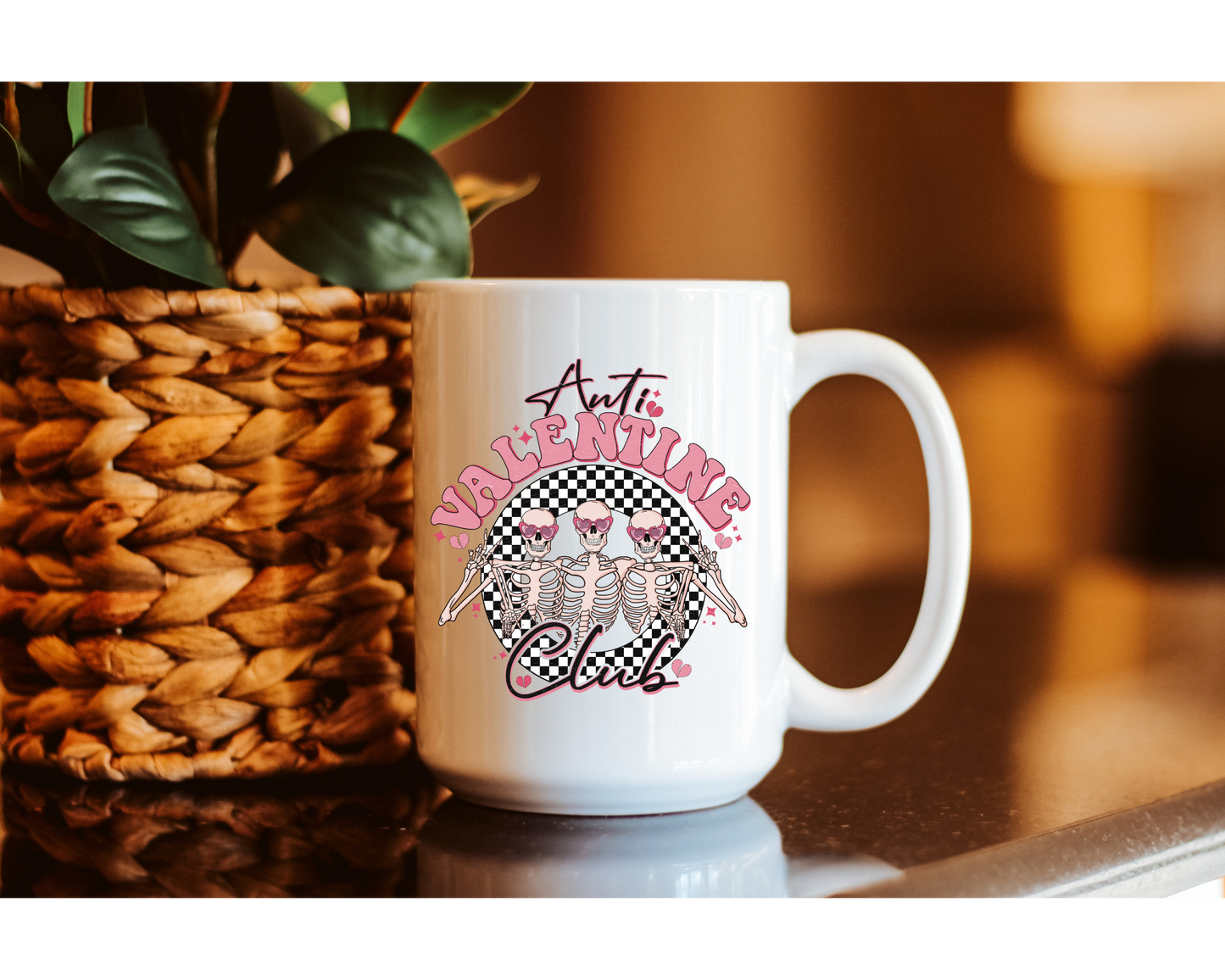 Anti Valentine Club Mug