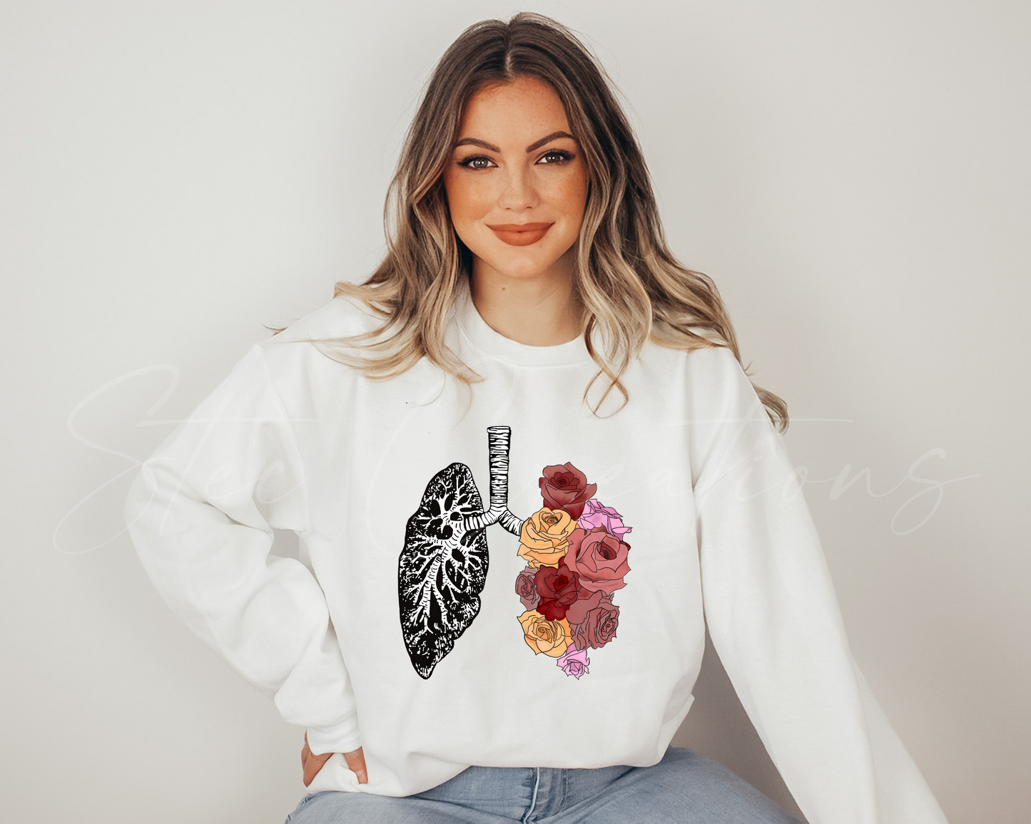 Blooming Lungs Sweatshirt