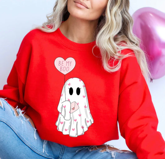 Be My Boo Ghost Sweatshirt