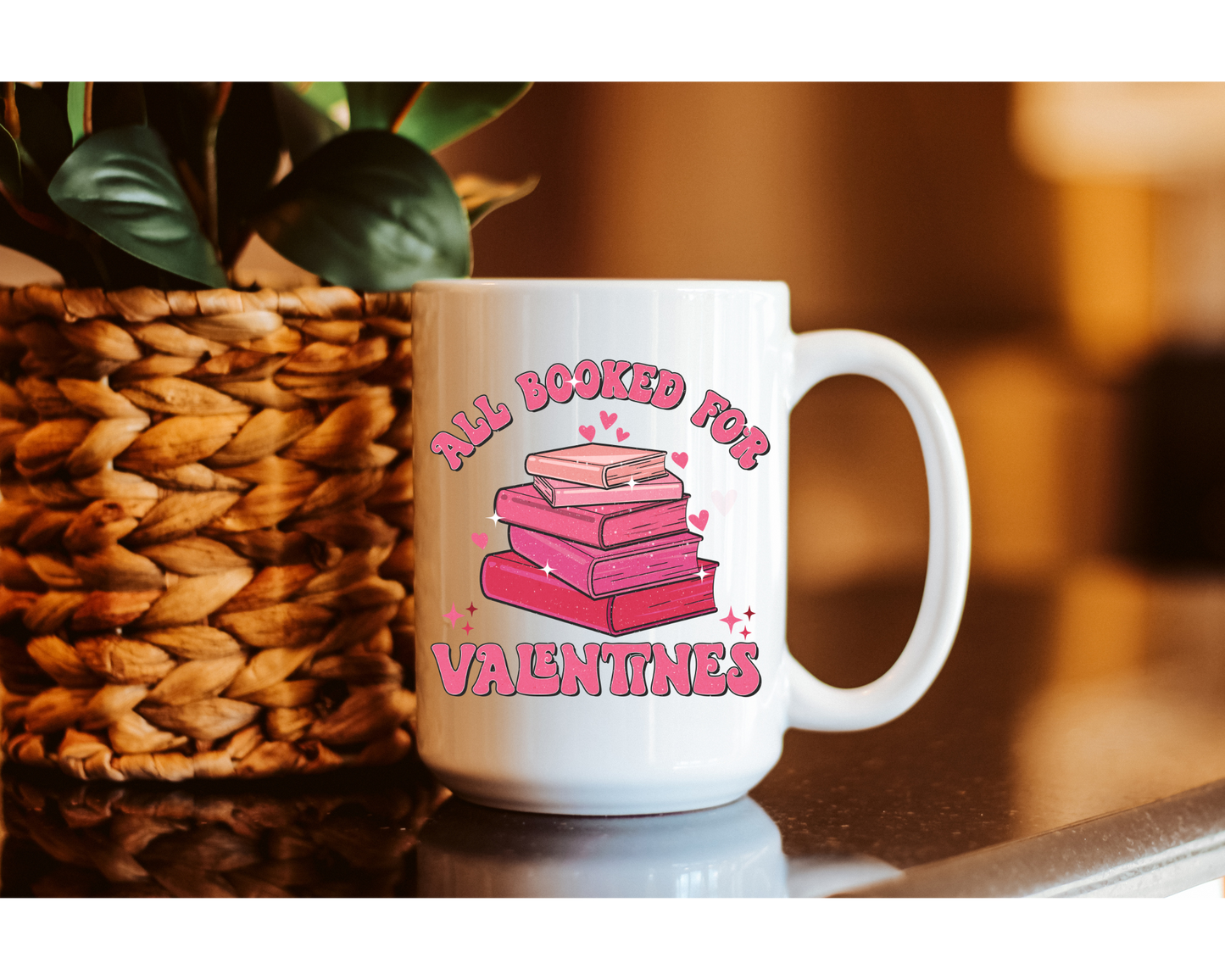 All Booked For Valentines Mug