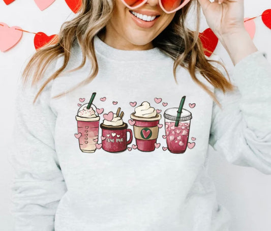 Coffee Love Sweatshirt