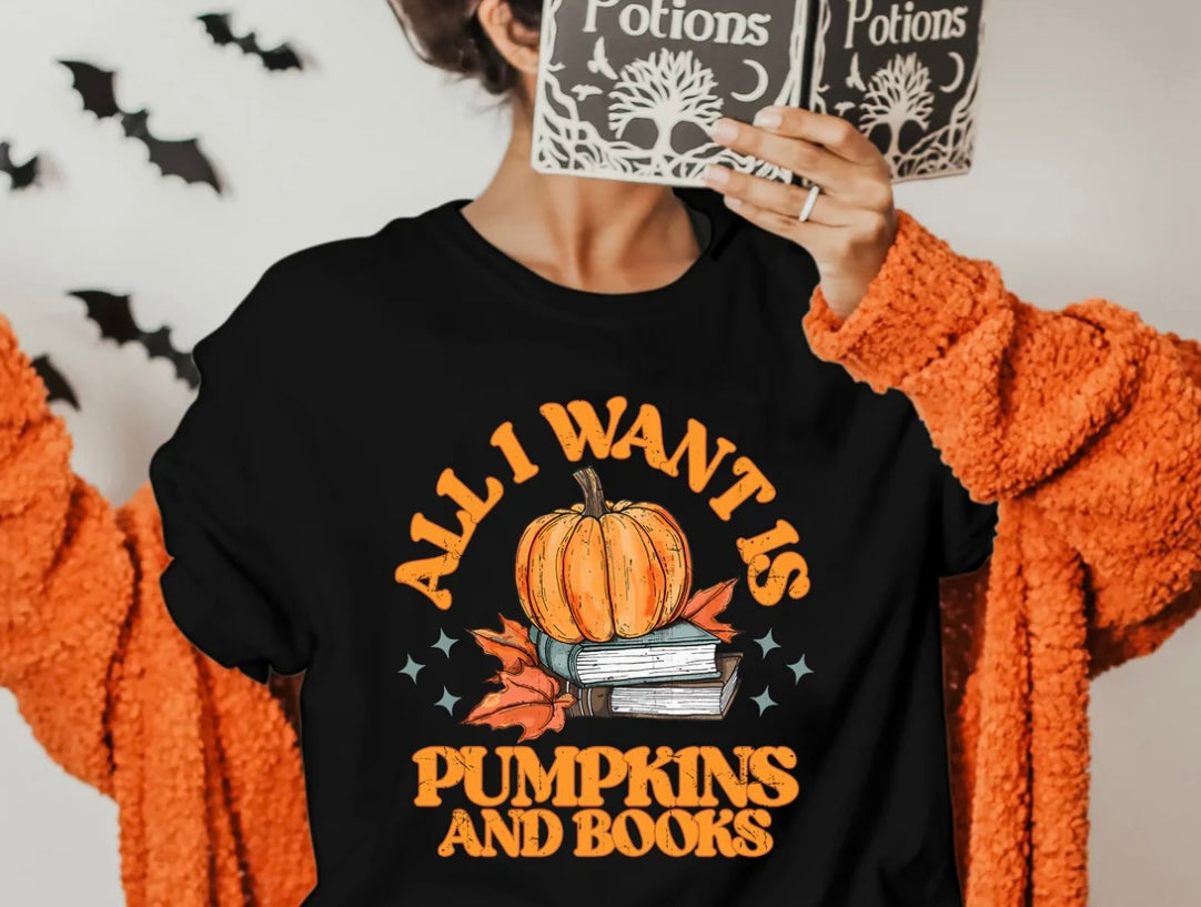 All I Want Is Pumpkins and Books