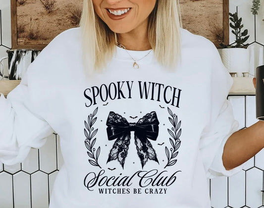 Spooky Witch Social Club