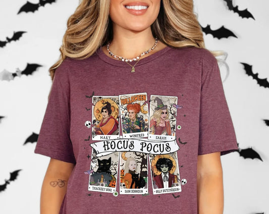 Hocus Pocus Tarot Cards