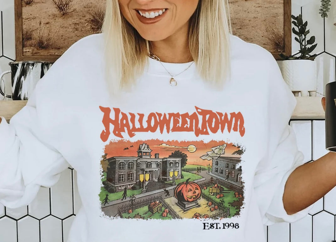 Halloween Town Landscape