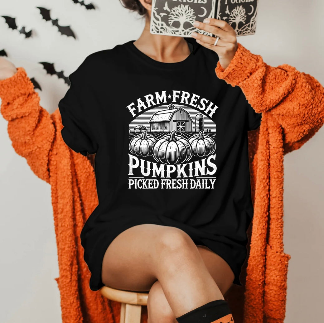 Farm Fresh Pumpkins