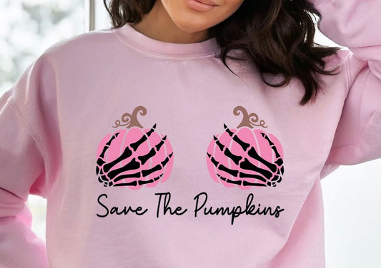 Save The Pumpkins Sweatshirt