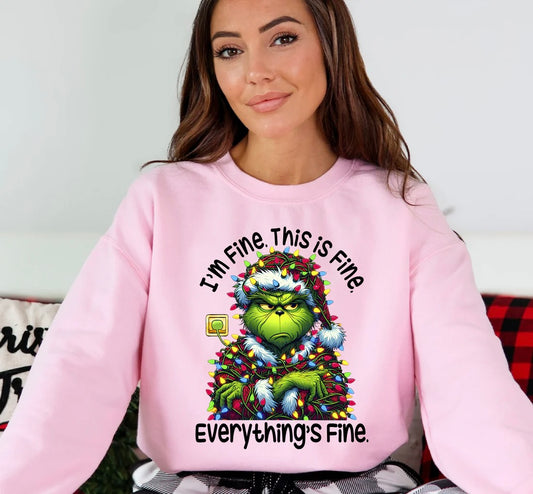 Grinch Everything's Fine