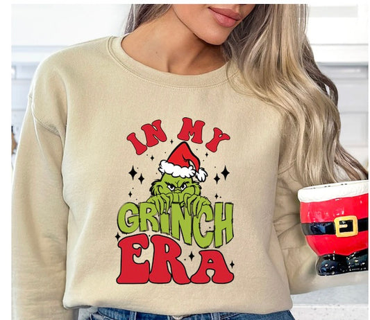 In My Grinch Era Sweatshirt