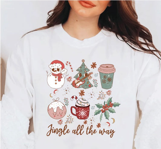 Jingle All The Way Sweatshirt