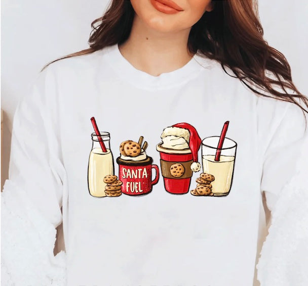 Santa Fuel Sweatshirt