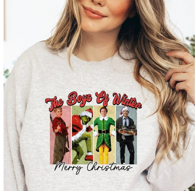 The Boys of Winter Sweatshirt