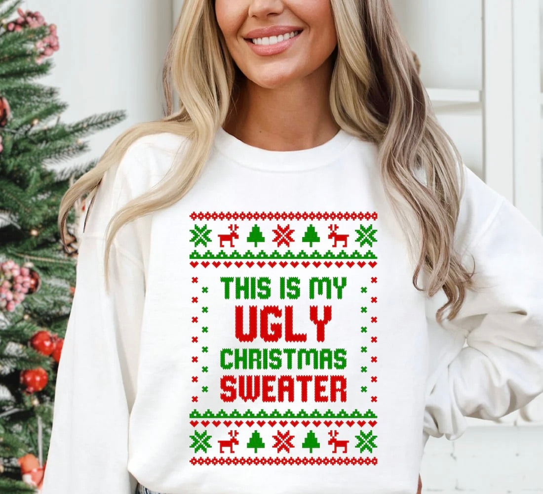 This Is My Ugly Christmas Sweater