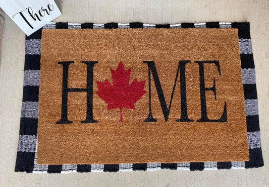 Welcome Doormat