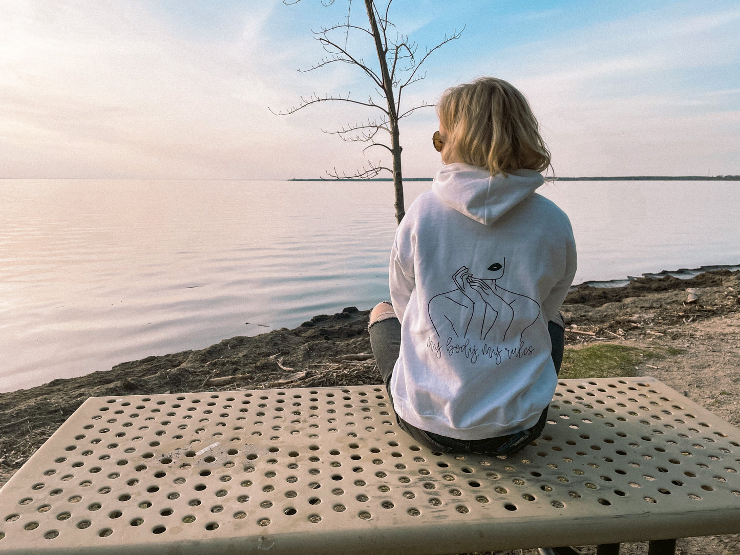 My Body, My Rules Sweater