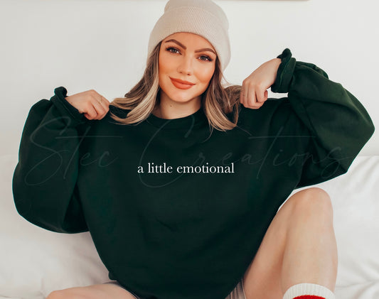 A Little Emotional Sweater