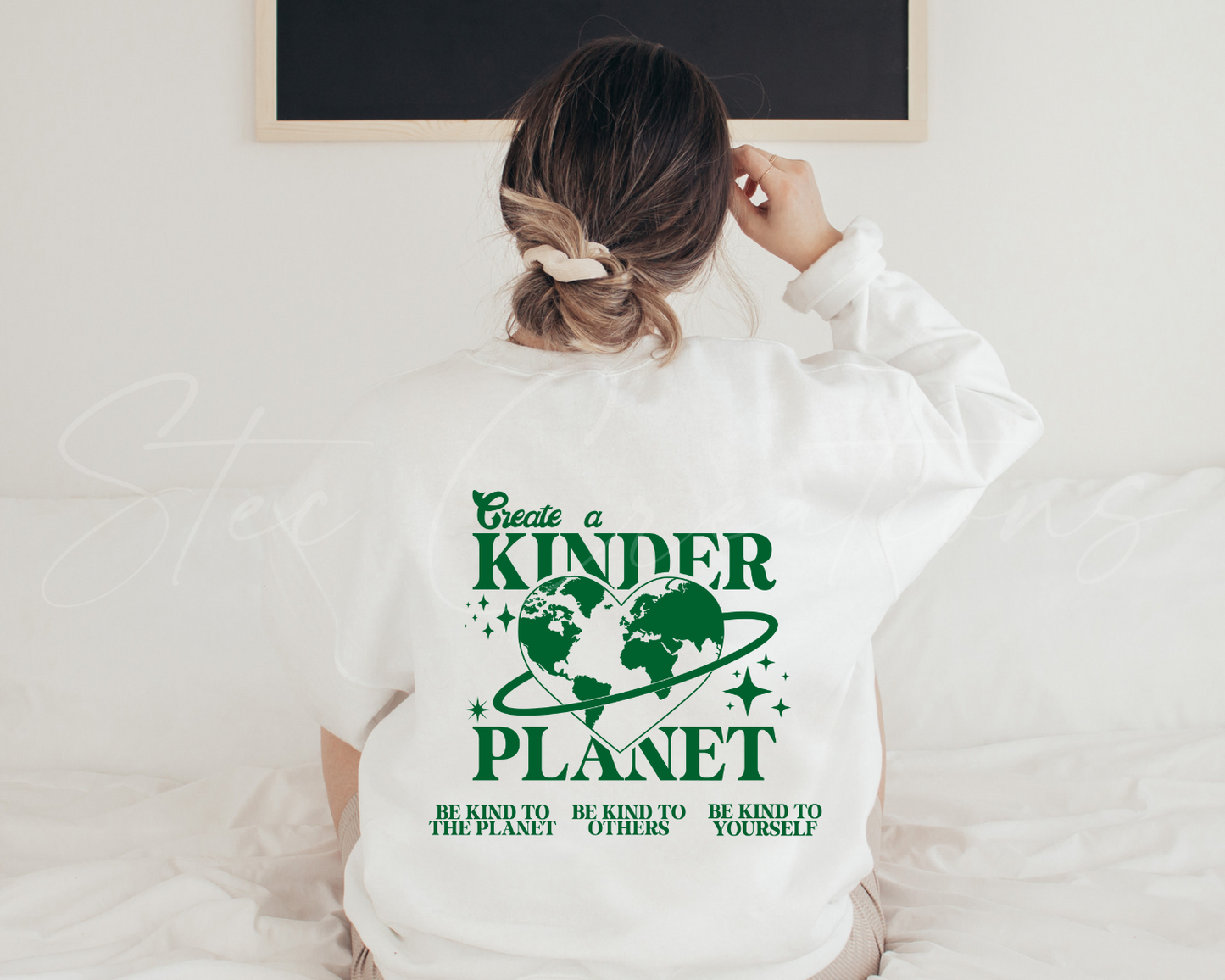 Create A Kinder Planet Sweater