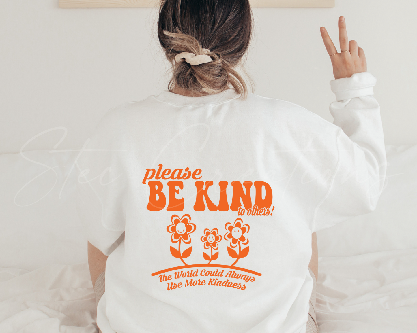 Please Be Kind Sweater