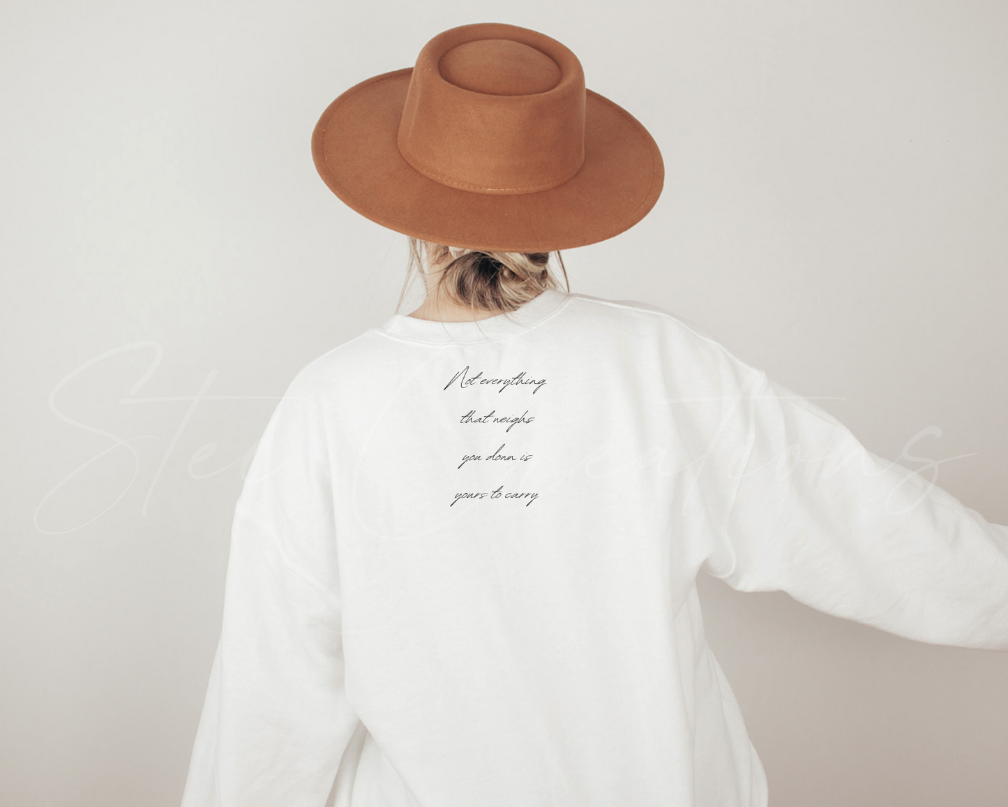 Not Everything That Weighs You Down Sweatshirt