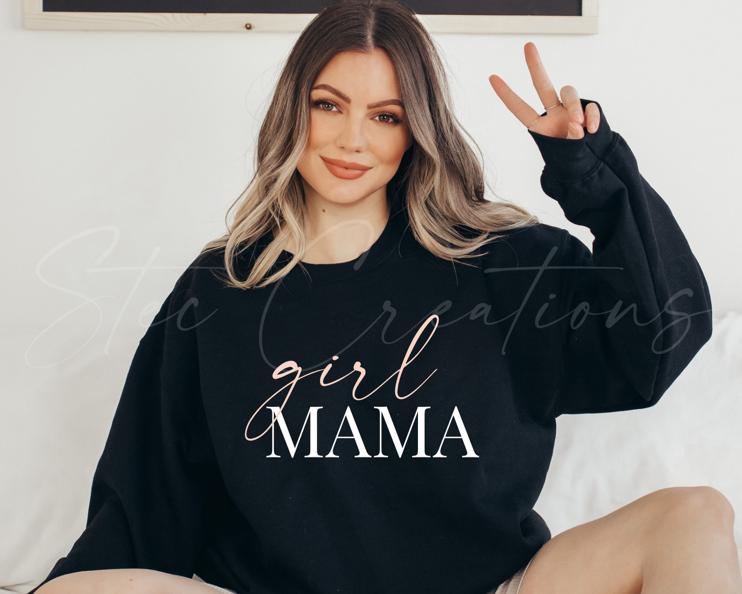 Girl Mama Sweater