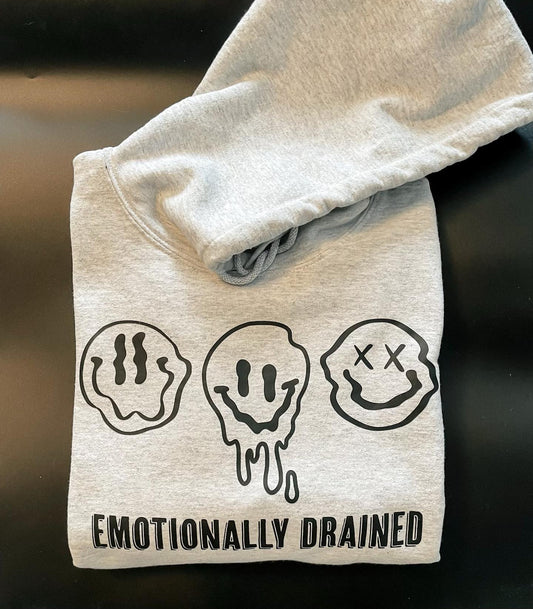 Emotionally Drained Hoodie