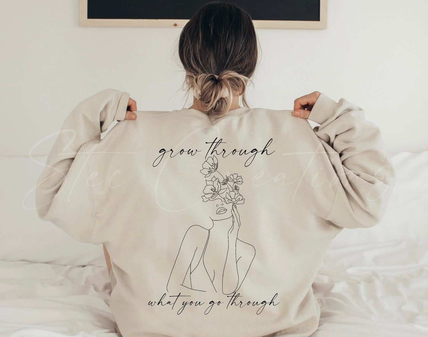 Grow Through What You Go Through Sweater