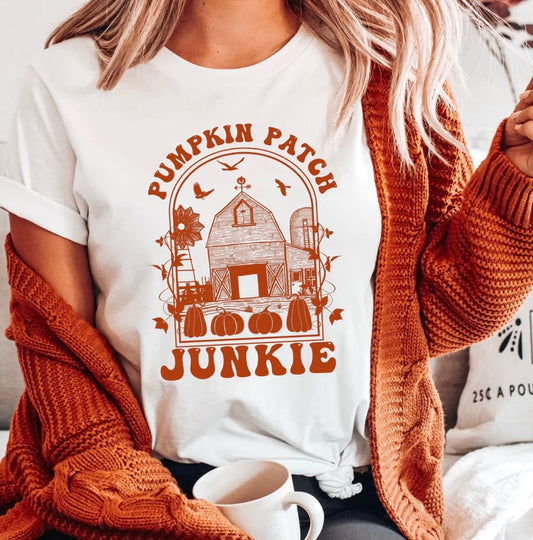 Pumpkin Patch Junkie