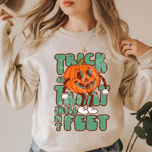 Trick Or Treat Sweater