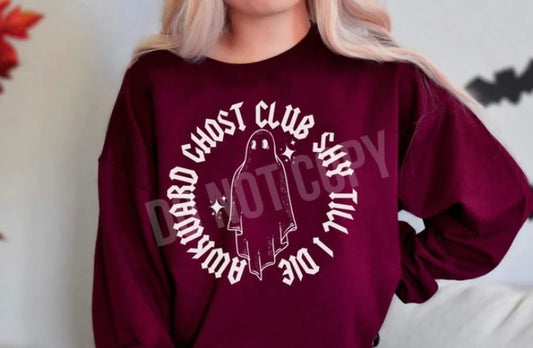 Awkward Ghost Club Sweatshirt