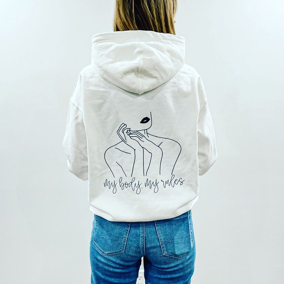 My Body, My Rules Sweater