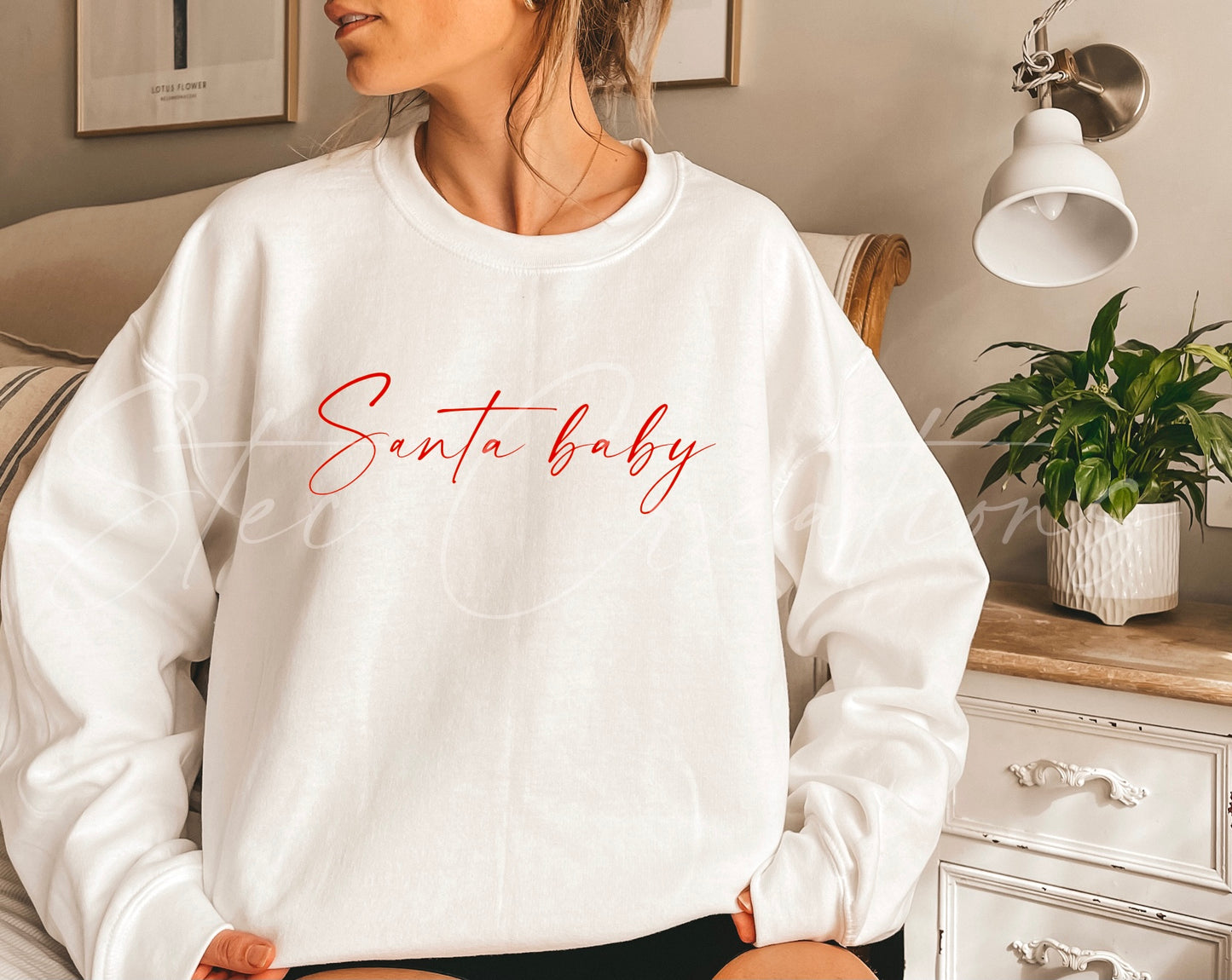 Santa Baby Sweater