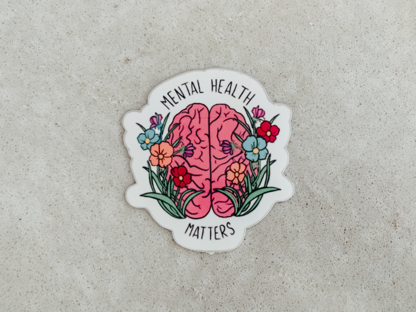 Mental Health Matters Sticker