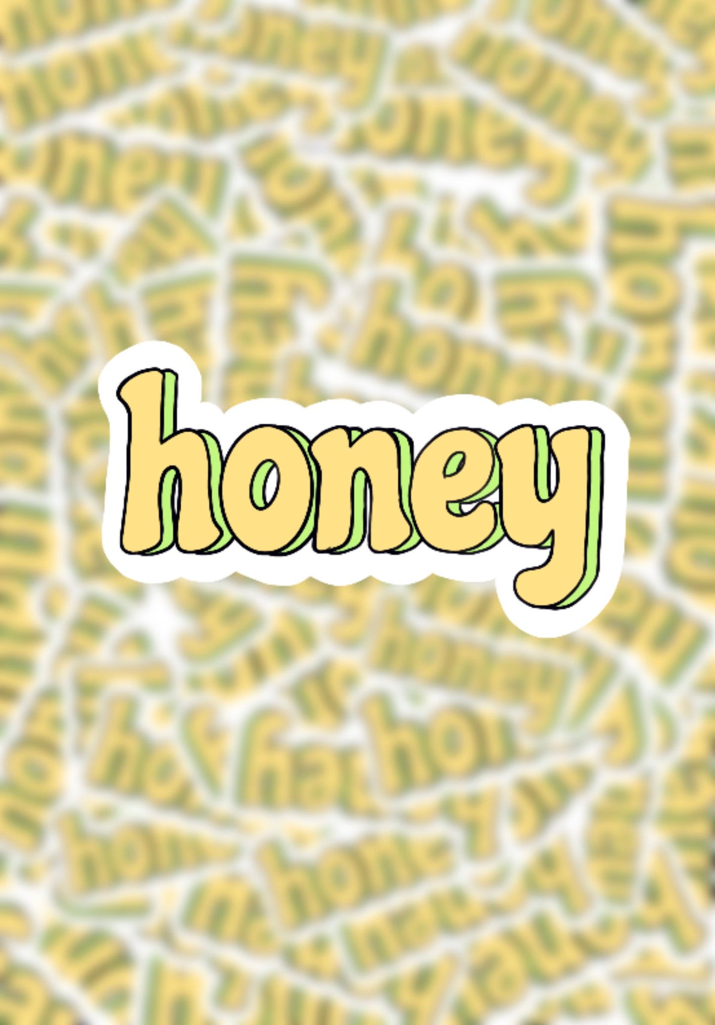 Honey Sticker