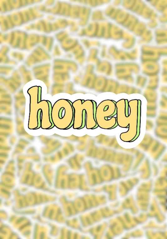 Honey Sticker