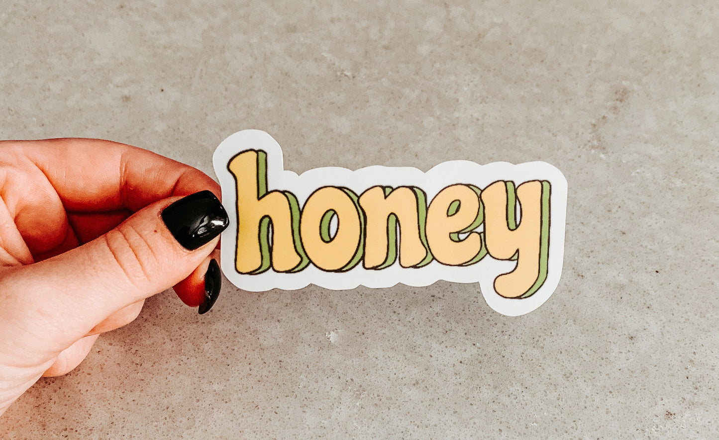 Honey Sticker