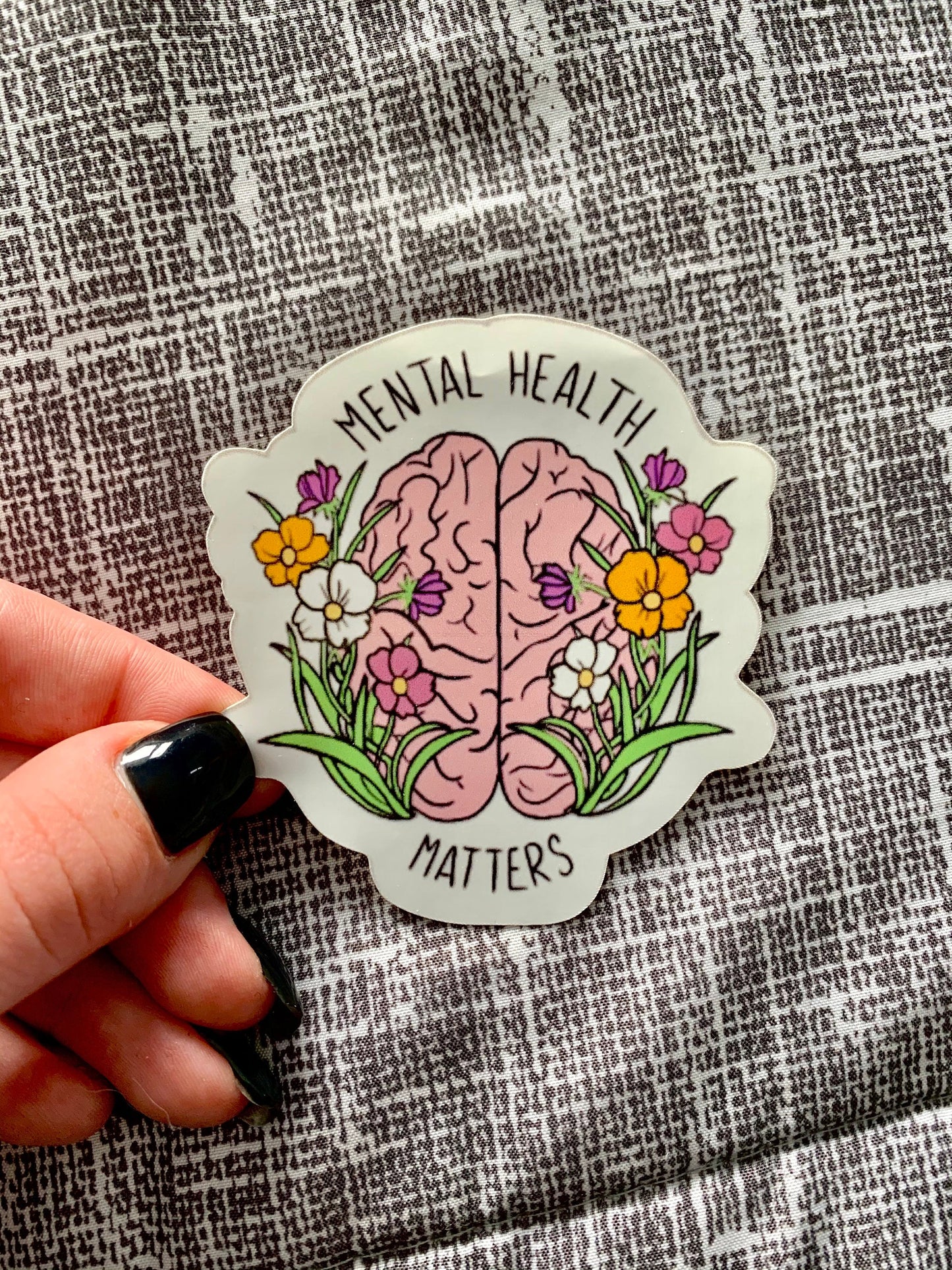 Mental Health Matters Sticker