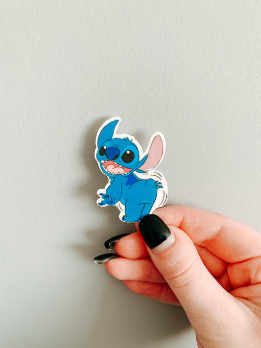 Dancing Stitch Sticker