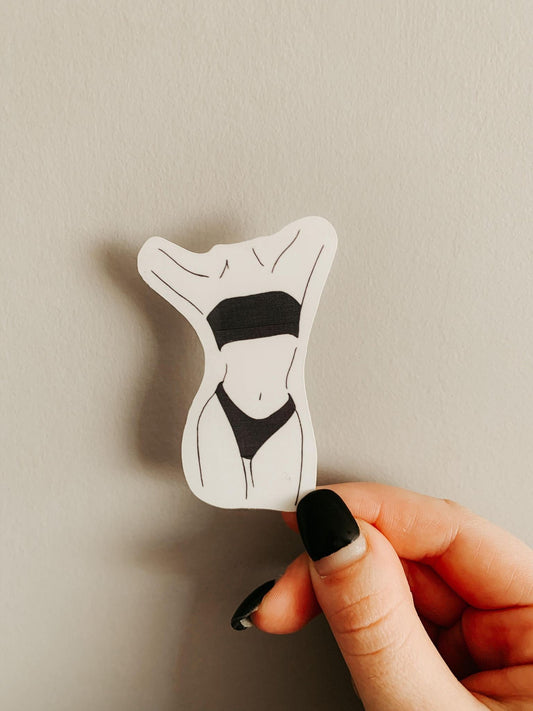 Body Positivity Sticker