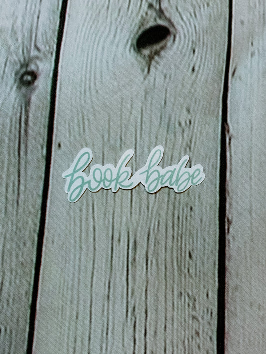 Book Babe Sticker