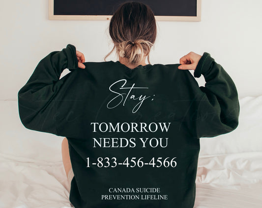 Tomorrow Needs You Sweater